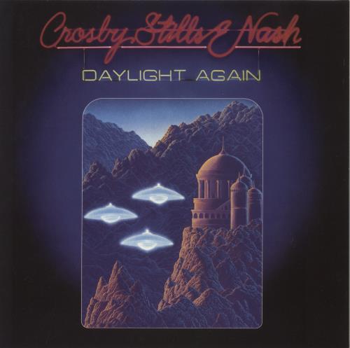 Crosby, Stills & Nash Daylight Again vinyl LP album (LP record) UK NOYLPDA891057