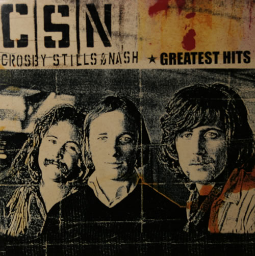 Crosby, Stills & Nash Greatest Hits display US NOYDIGR503895