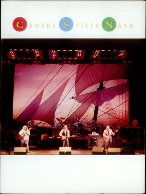 Crosby, Stills & Nash Live It Up media press pack US NOYPPLI538395