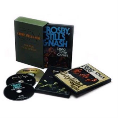Crosby, Stills & Nash The Acoustic Concert / Long Time Comin' / Daylight Again DVD UK NOYDDTH521237