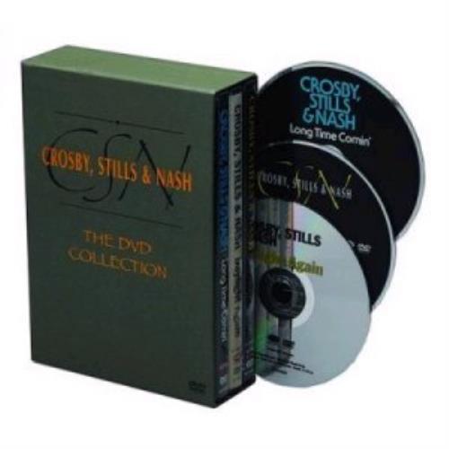 Crosby, Stills & Nash The Acoustic Concert / Long Time Comin' / Daylight Again DVD UK NOYDDTH521237