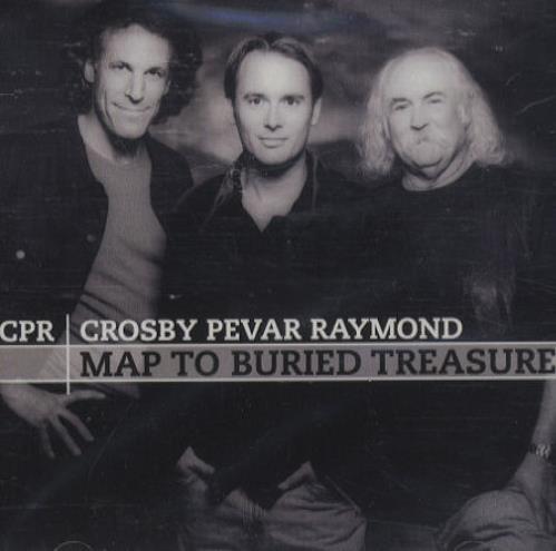 Crosby Pevar Raymond Map To Buried Treasure CD single (CD5 / 5") US R-PC5MA207437