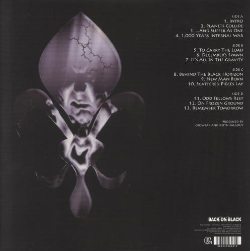 Crowbar Odd Fellows Rest - White Vinyl 2-LP vinyl record set (Double LP Album) UK 0R22LOD835190