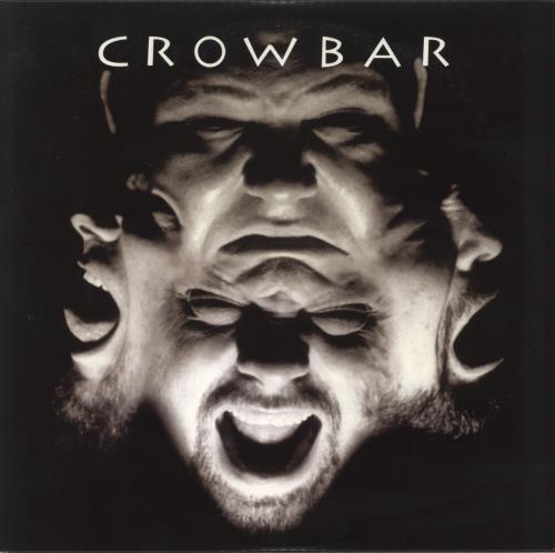 Crowbar Odd Fellows Rest - White with Black and Opaque Silver Splatter Vinyl 2-LP vinyl record set (Double LP Album) US 0R22LOD824346