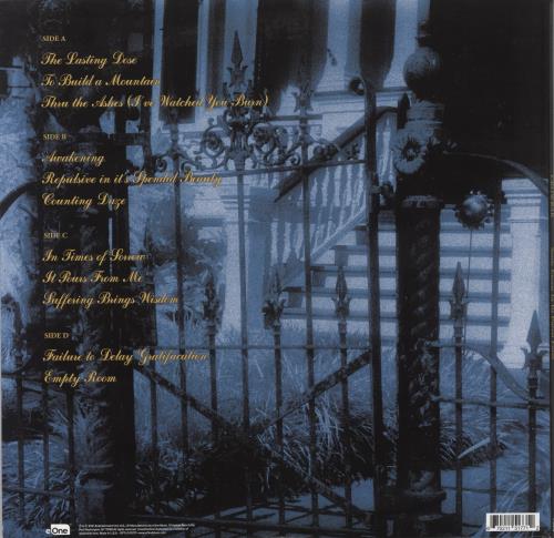 Crowbar Sonic Excess In It's Purest Form - Blue an Black Split with Splatter Vinyl 2-LP vinyl record set (Double LP Album) US 0R22LSO824344