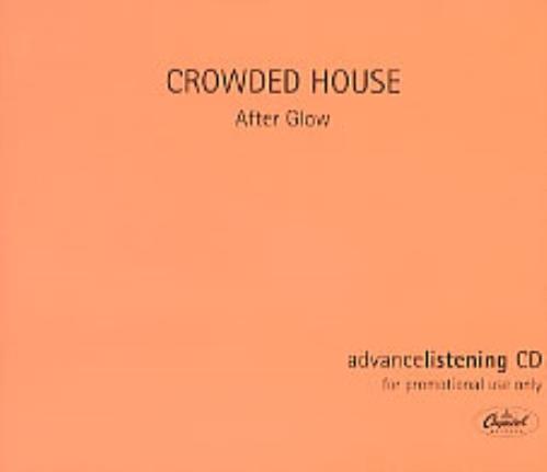 Crowded House After Glow CD album (CDLP) UK CRDCDAF151323