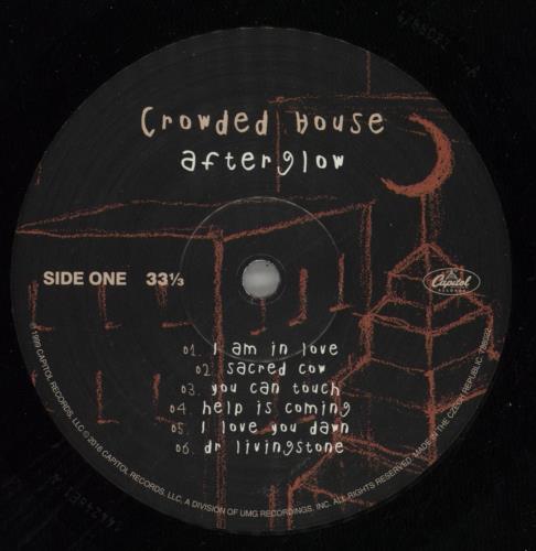 Crowded House Afterglow - 180 Gram Vinyl vinyl LP album (LP record) UK CRDLPAF868692