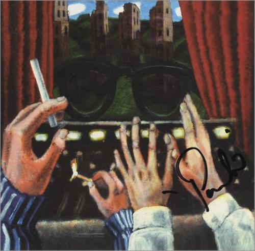 Crowded House Afterglow - Autographed CD album (CDLP) Australian CRDCDAF403986