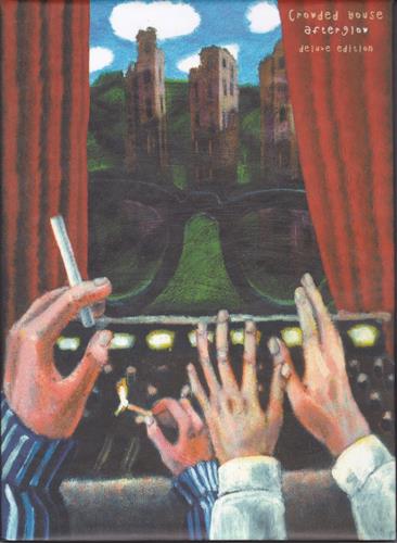 Crowded House Afterglow - Sealed Deluxe Edition 2 CD album set (Double CD) Australian CRD2CAF673575