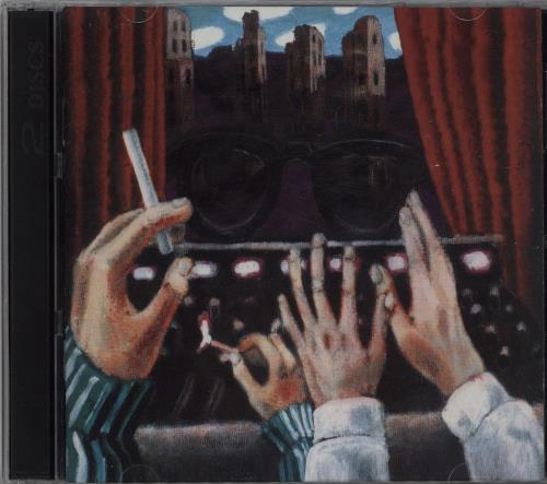 Crowded House Afterglow 2 CD album set (Double CD) UK CRD2CAF151772