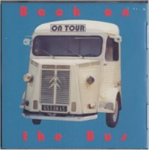 Crowded House Back On The Bus CD album (CDLP) UK CRDCDBA157116