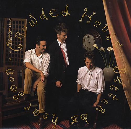 Crowded House Better Be Home Soon 7" vinyl single (7 inch record / 45) Canadian CRD07BE348019