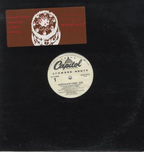 Crowded House Chocolate Cake 12" vinyl single (12 inch record / Maxi-single) US CRD12CH18004