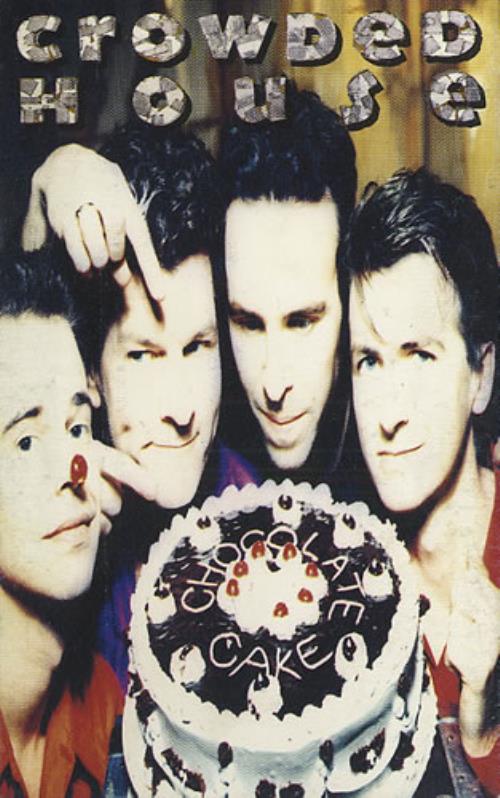 Crowded House Chocolate Cake cassette single UK CRDCSCH85318