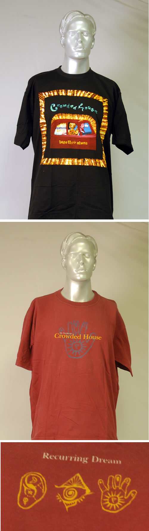 Crowded House Collection of Three T-Shirts t-shirt UK CRDTSCO628344