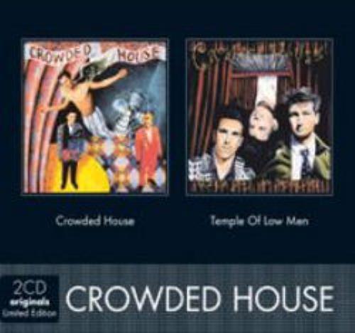 Crowded House Crowded House / Temple Of Low Men 2 CD album set (Double CD) Australian CRD2CCR405614