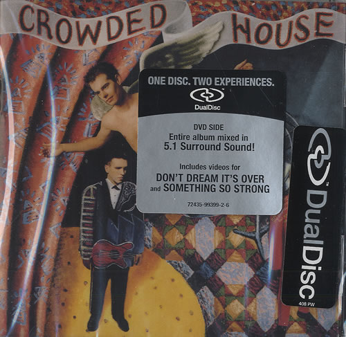 Crowded House Crowded House Dual Disc US CRDDUCR497236