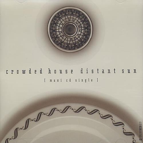 Crowded House Distant Sun CD single (CD5 / 5") US CRDC5DI157119