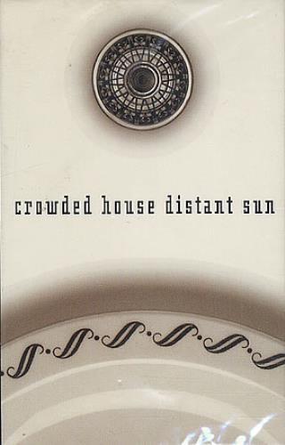 Crowded House Distant Sun cassette single US CRDCSDI403715