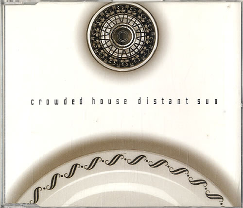 Crowded House Distant Sun CD single (CD5 / 5") Dutch CRDC5DI625995