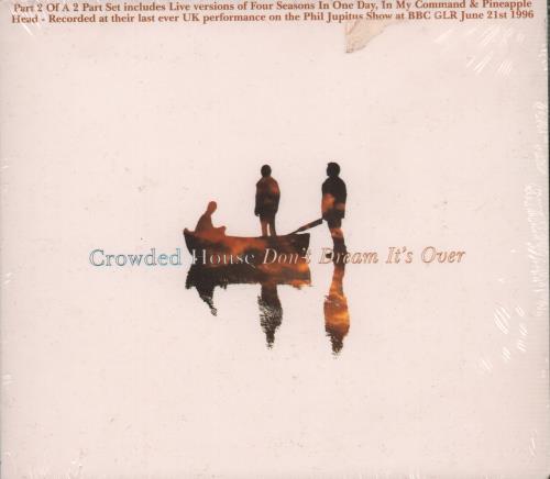 Crowded House Don't Dream It's Over - Part 2 CD single (CD5 / 5") UK CRDC5DO79880