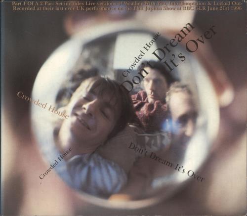 Crowded House Don't Dream It's Over 2-CD single set (Double CD single) UK CRD2SDO159841