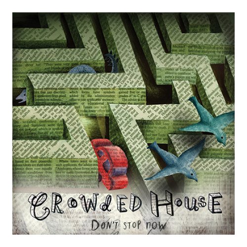 Crowded House Don't Stop Now 2-CD single set (Double CD single) UK CRD2SDO402652