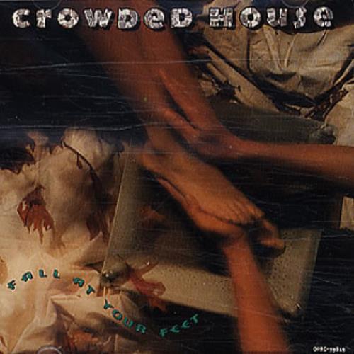 Crowded House Fall At Your Feet CD single (CD5 / 5") US CRDC5FA26977