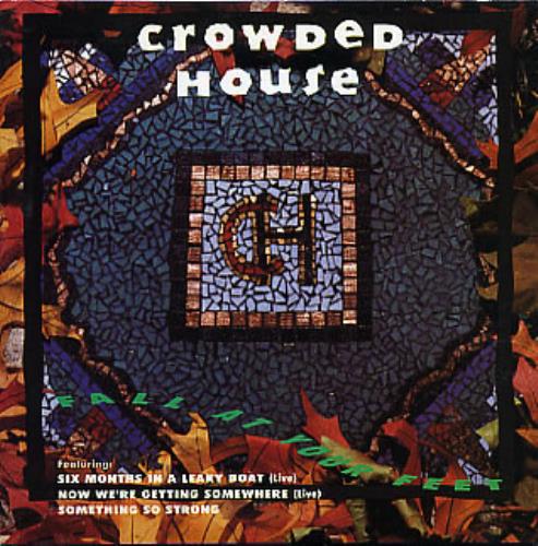 Crowded House Fall At Your Feet CD single (CD5 / 5") UK CRDC5FA295891