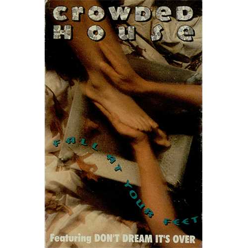 Crowded House Fall At Your Feet cassette single UK CRDCSFA305459