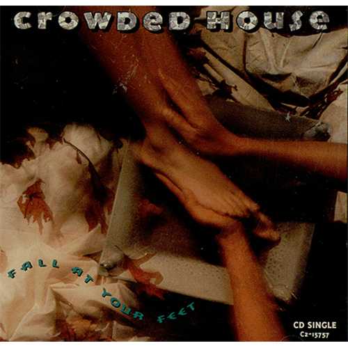 Crowded House Fall At Your Feet CD single (CD5 / 5") US CRDC5FA06686