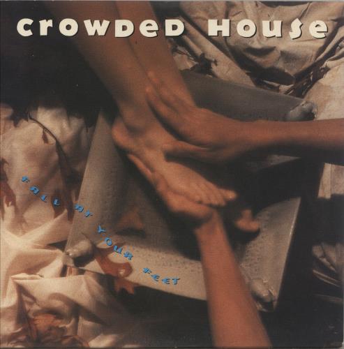 Crowded House Fall At Your Feet 7" vinyl single (7 inch record / 45) Australian CRD07FA864576