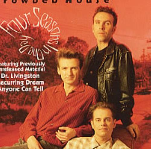 Crowded House Four Seasons In One Day - Box CD single (CD5 / 5") UK CRDC5FO06314