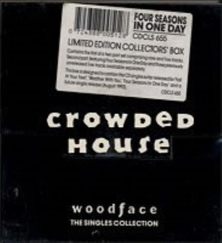 Crowded House Four Seasons In One Day - sealed box CD single (CD5 / 5") UK CRDC5FO155289