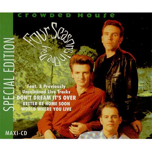 Crowded House Four Seasons In One Day CD single (CD5 / 5") Dutch CRDC5FO10154