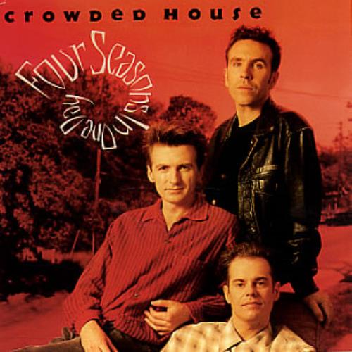 Crowded House Four Seasons In One Day CD single (CD5 / 5") Canadian CRDC5FO104089