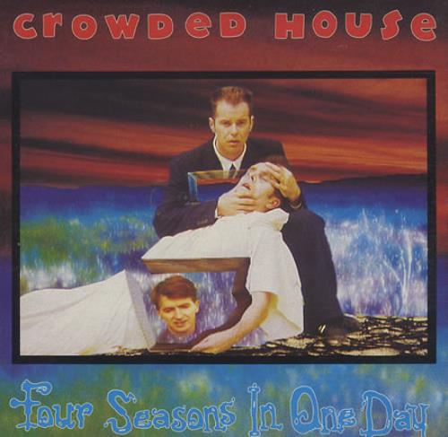 Crowded House Four Seasons In One Day 2-CD single set (Double CD single) Australian CRD2SFO402374