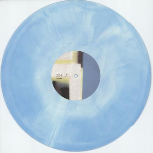 Crowded House Gravity Stairs - Blue Vinyl + Autographed Print vinyl LP album (LP record) UK CRDLPGR875608