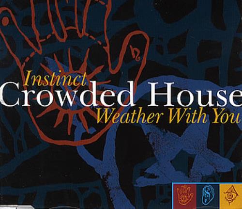 Crowded House Instinct CD single (CD5 / 5") Dutch CRDC5IN101946
