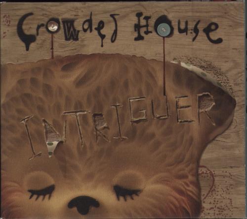 Crowded House Intriguer 2-disc CD/DVD set UK CRD2DIN508449