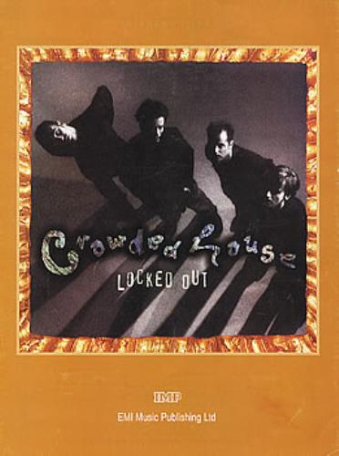 Crowded House Locked Out sheet music UK CRDSMLO292909