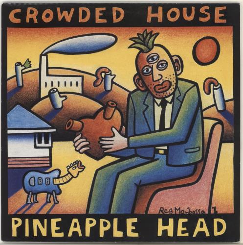 Crowded House Pineapple Head 10" vinyl single (10 inch record) UK CRD10PI33466