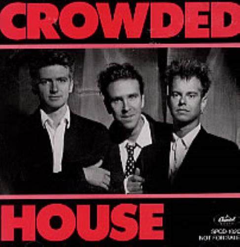 Crowded House Prcd For SP CD album (CDLP) Japanese CRDCDPR66853