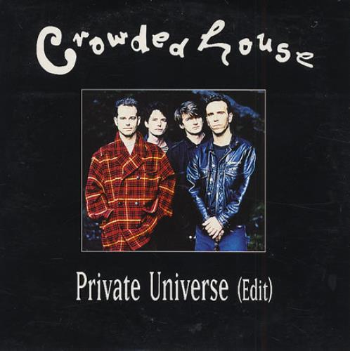 Crowded House Private Universe CD single (CD5 / 5") Dutch CRDC5PR69832