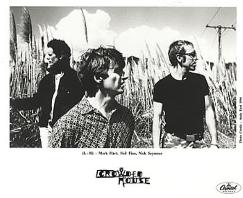 Crowded House Recurring Dream media press pack US CRDPPRE81792