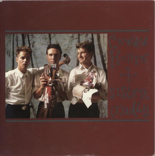 Crowded House Sister Madly 7" vinyl single (7 inch record / 45) Australian CRD07SI864467