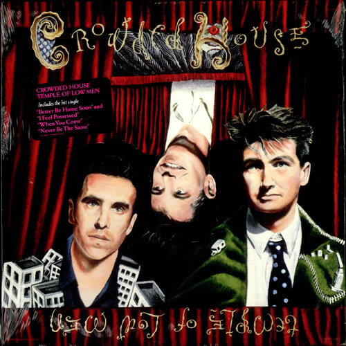 Crowded House Temple Of Low Men - Sealed vinyl LP album (LP record) US CRDLPTE514056