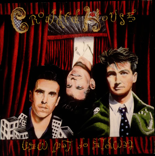 Crowded House Temple Of Low Men vinyl LP album (LP record) UK CRDLPTE297944
