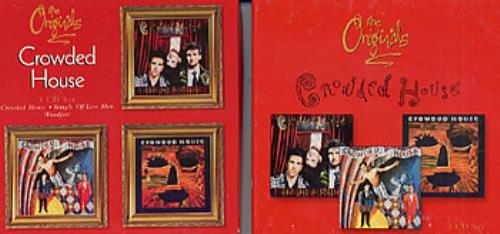 Crowded House The Originals box set UK CRDBXTH233534