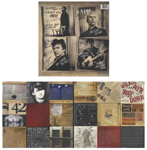 Crowded House Time On Earth 2-LP vinyl record set (Double LP Album) UK CRD2LTI402671